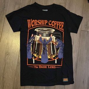 Steven Rhodes “Worship Coffee” Tee
